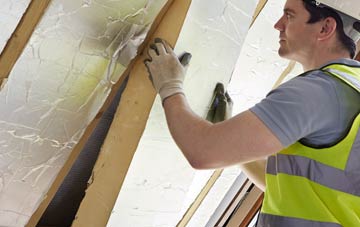 Sparhamhill loft insulation