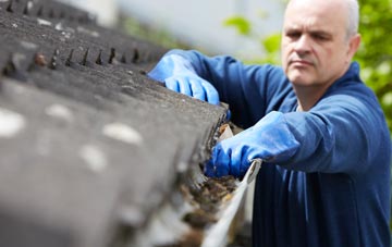 cleaning and inspecting Sparhamhill roofs