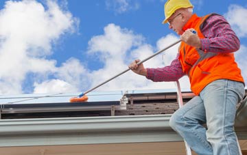 Sparhamhill soft wash roof cleaning